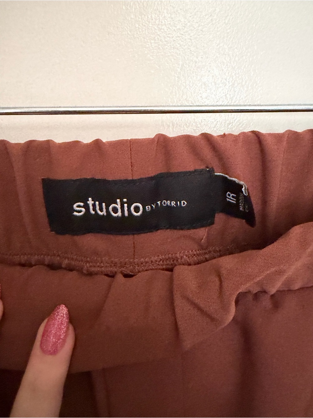 Torrid Woman Rust Suit - Picture 3 of 6